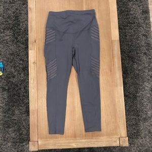 Maternity Full Panel Active Leggings